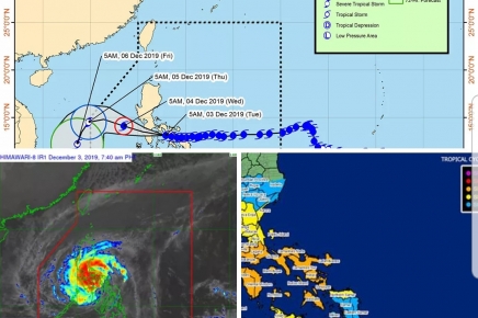 필리핀 태풍 - 간무리