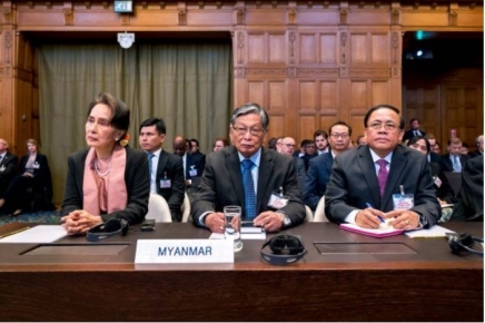 로힝야족 난민의 역사와 현 미얀마 정부의 태도