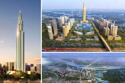 베트남 하노이 북부 스마트도시, 108층 금융 타워 건설 예정
