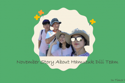 November Story about Hamutuk D &#8230;