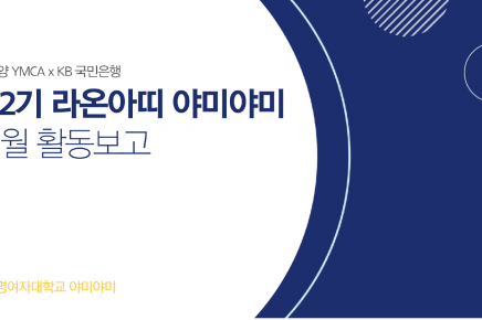 [22기] 고양팀 지역사회 혁신프로젝트 자원활동 보고서 &#8230;