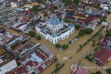 인도네시아 홍수 피해 발생