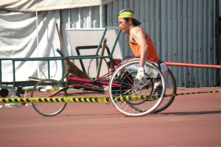 베트남 전국 장애인 체육대회를 다녀와서