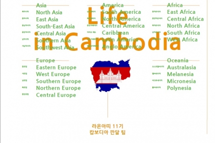 [11기] 캄보디아에서의 삶